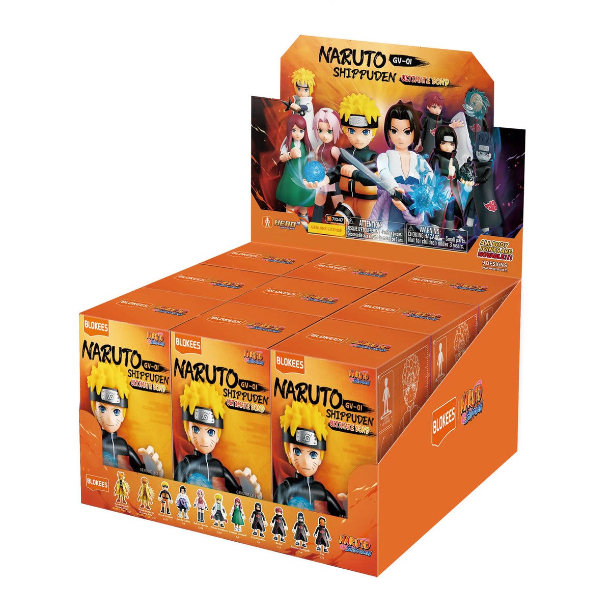 BLOKEES Naruto Galaxy -Asst W1 CDU