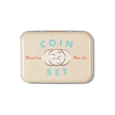 Peli Kolikkosarja Coin Set - Match Coins, Make Sets (CDU) (EN/SE)