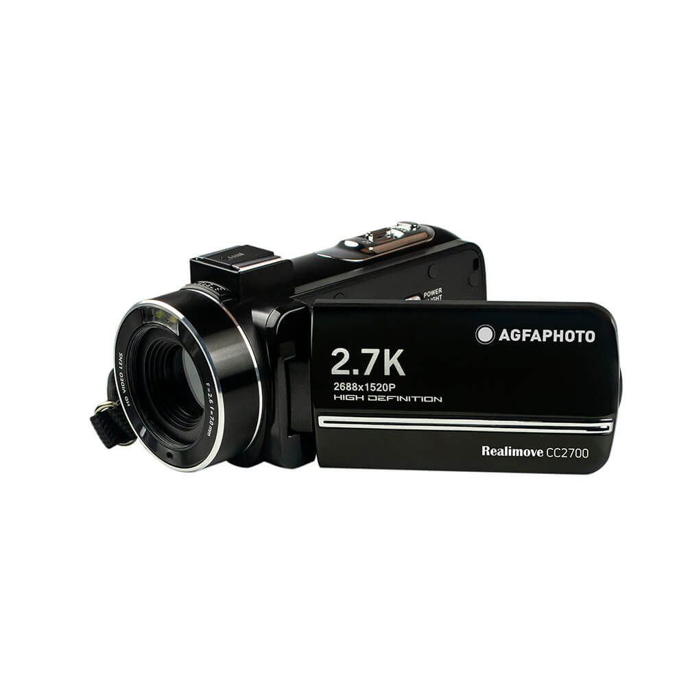 Camcorder Realimove CC2700 Comes with 2 Batteries