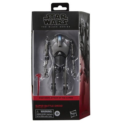 The Black Series 6 Inch Figure Super Battle Droid 