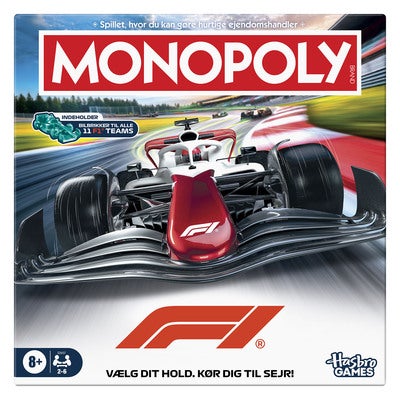 Board Game Monopoly Formula 1 (DK)