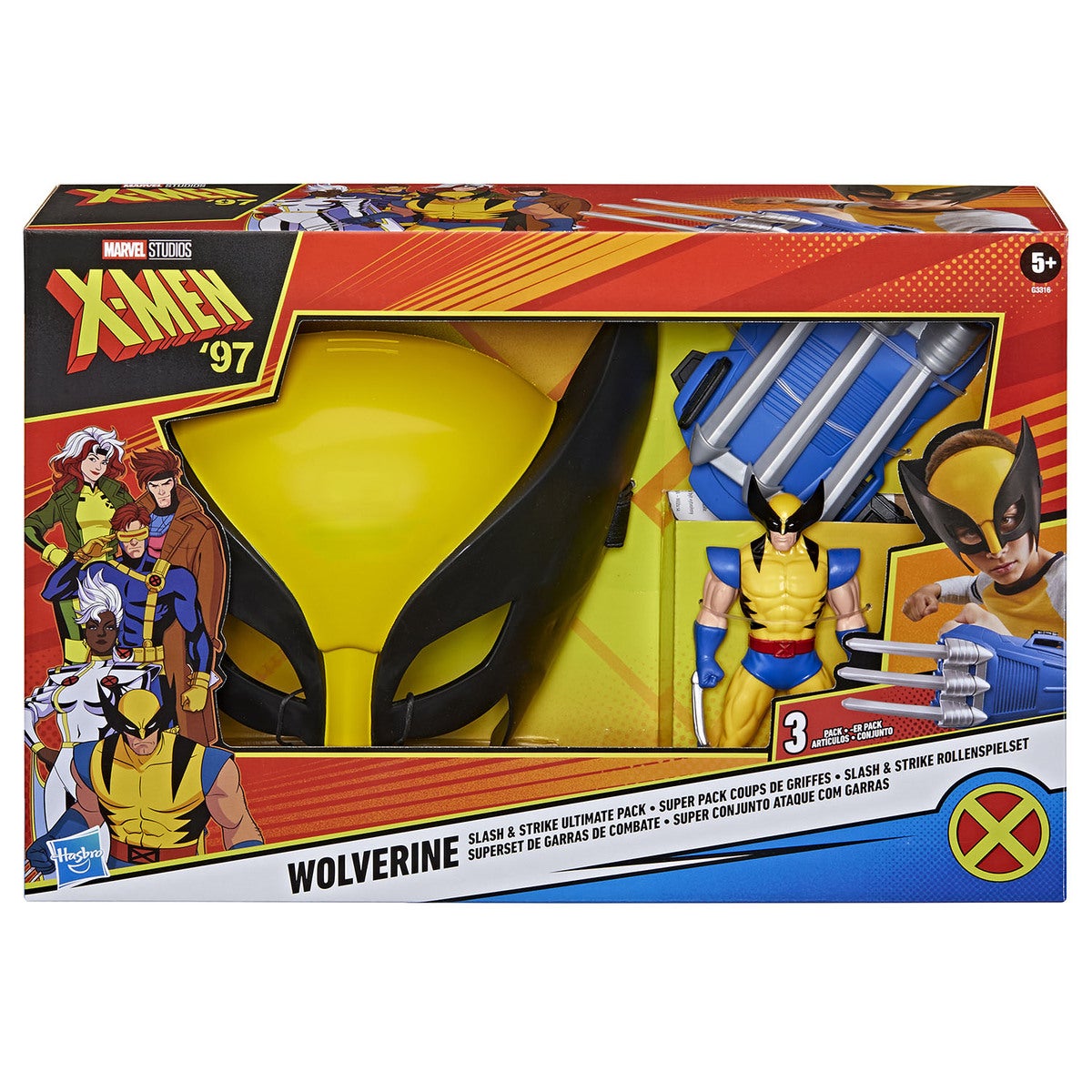 MARVEL X-Men Role Play Figure Multipk