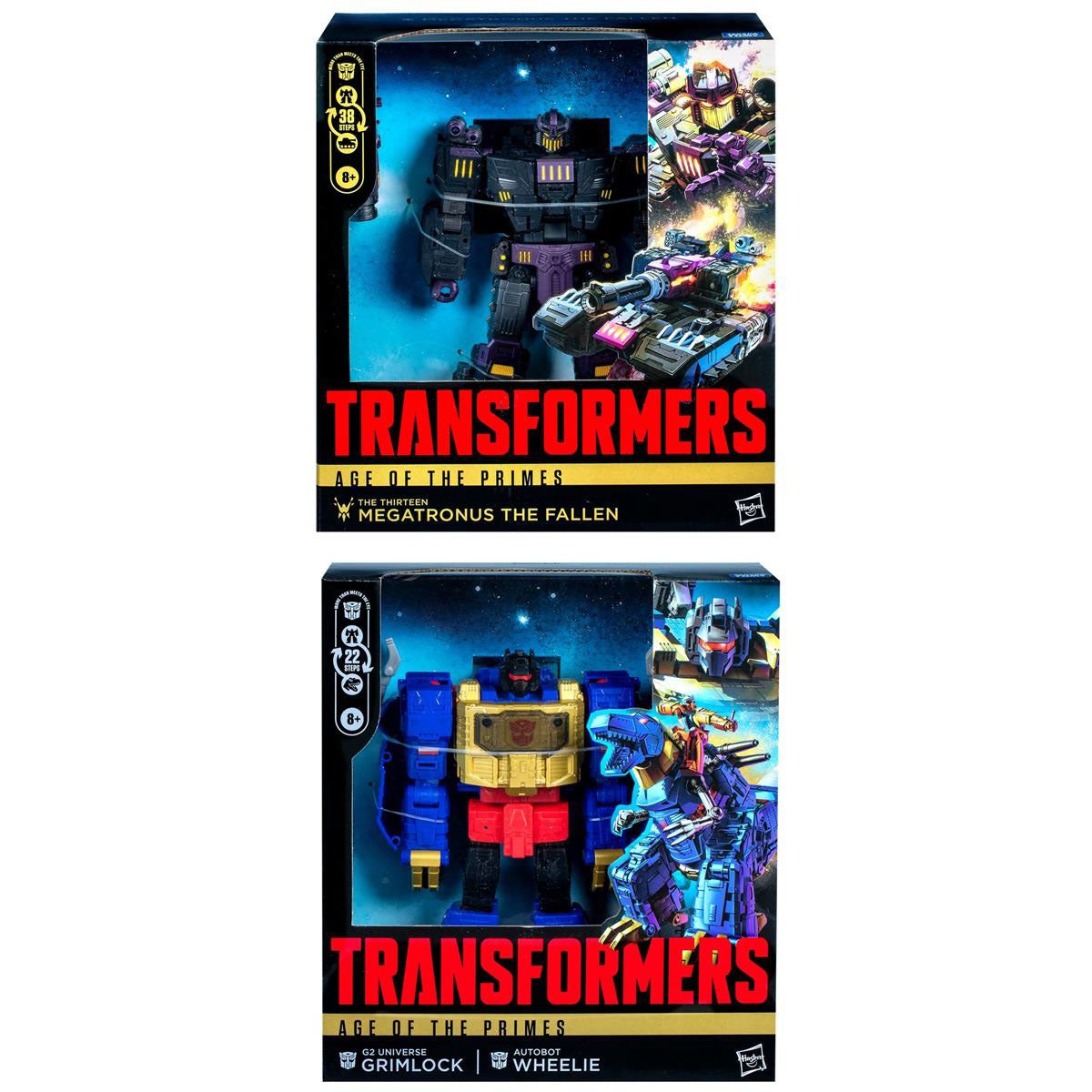 Generations Age Of The Primes Leader (Lajiteltu)
