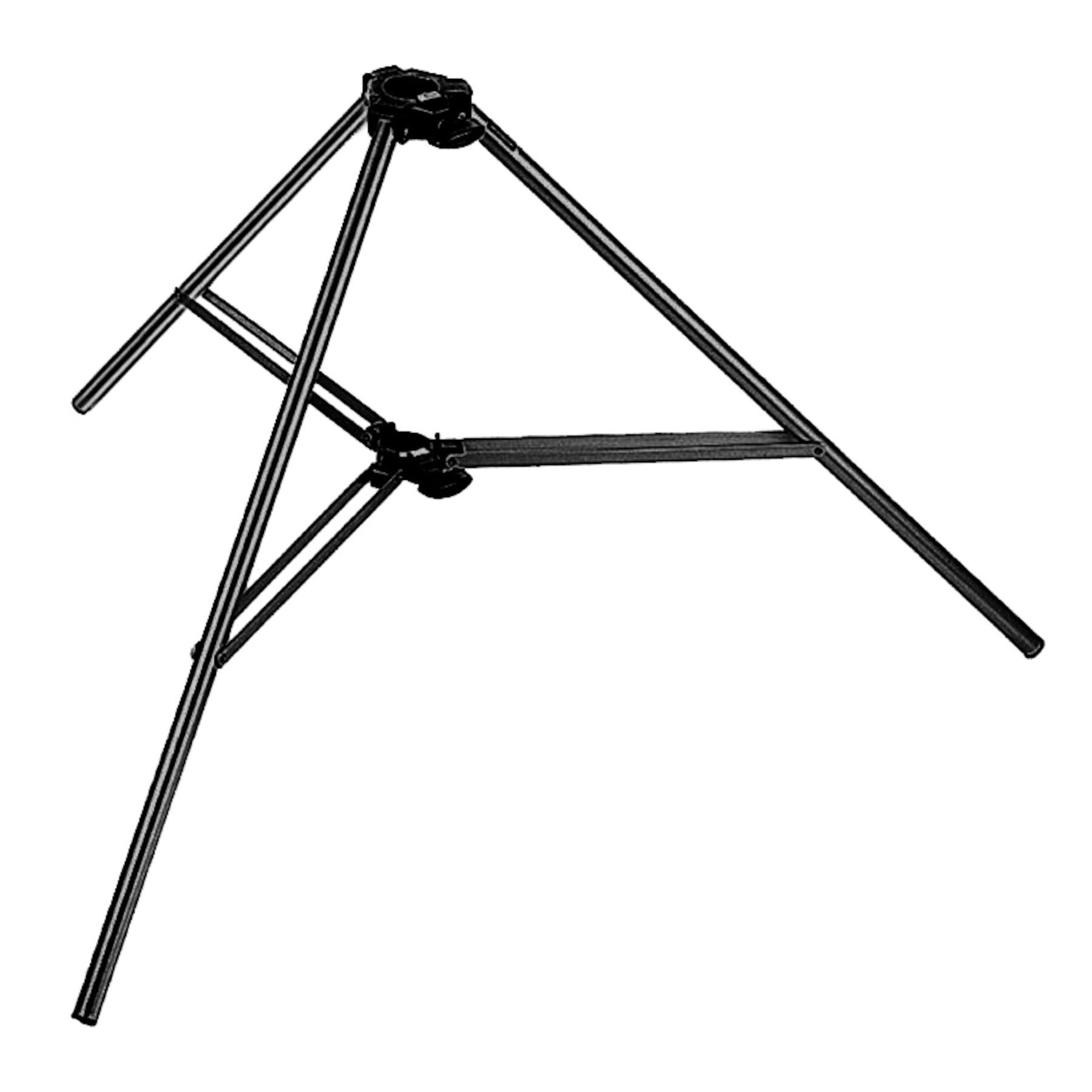 Tripod Leg 032BaseB for Autop ole, aluminum, black