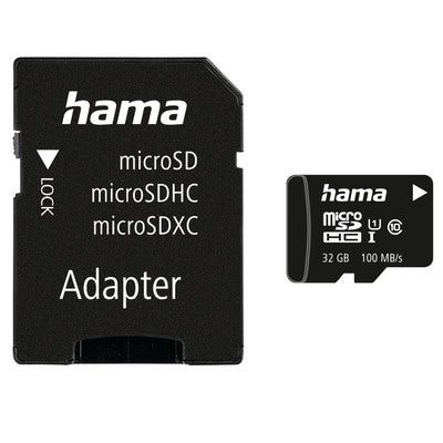Micro SDHC 32GB Class 10 Ui V10 100MB/s