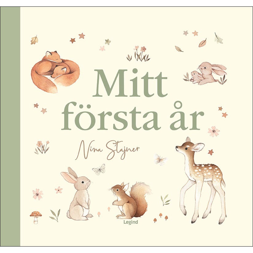 Mitt första år - en fylla-i-bok