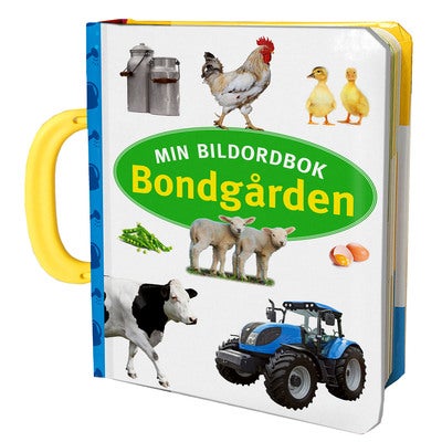 Min bildordbok: Bondgården