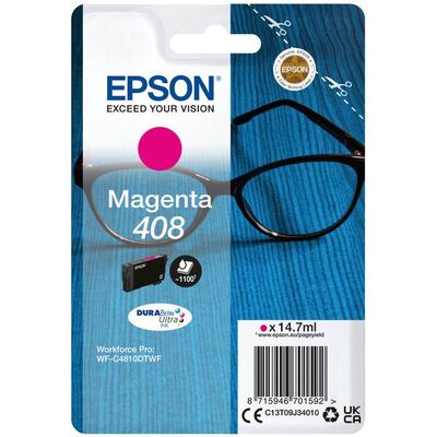 EPSON Ink C13T09J34010 408 Magenta Glasses