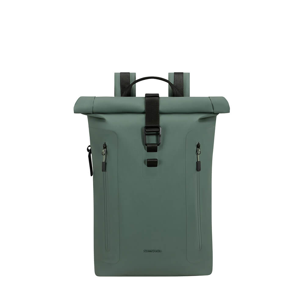 Backpack Coatify Biz Rolltop 15.6" Green