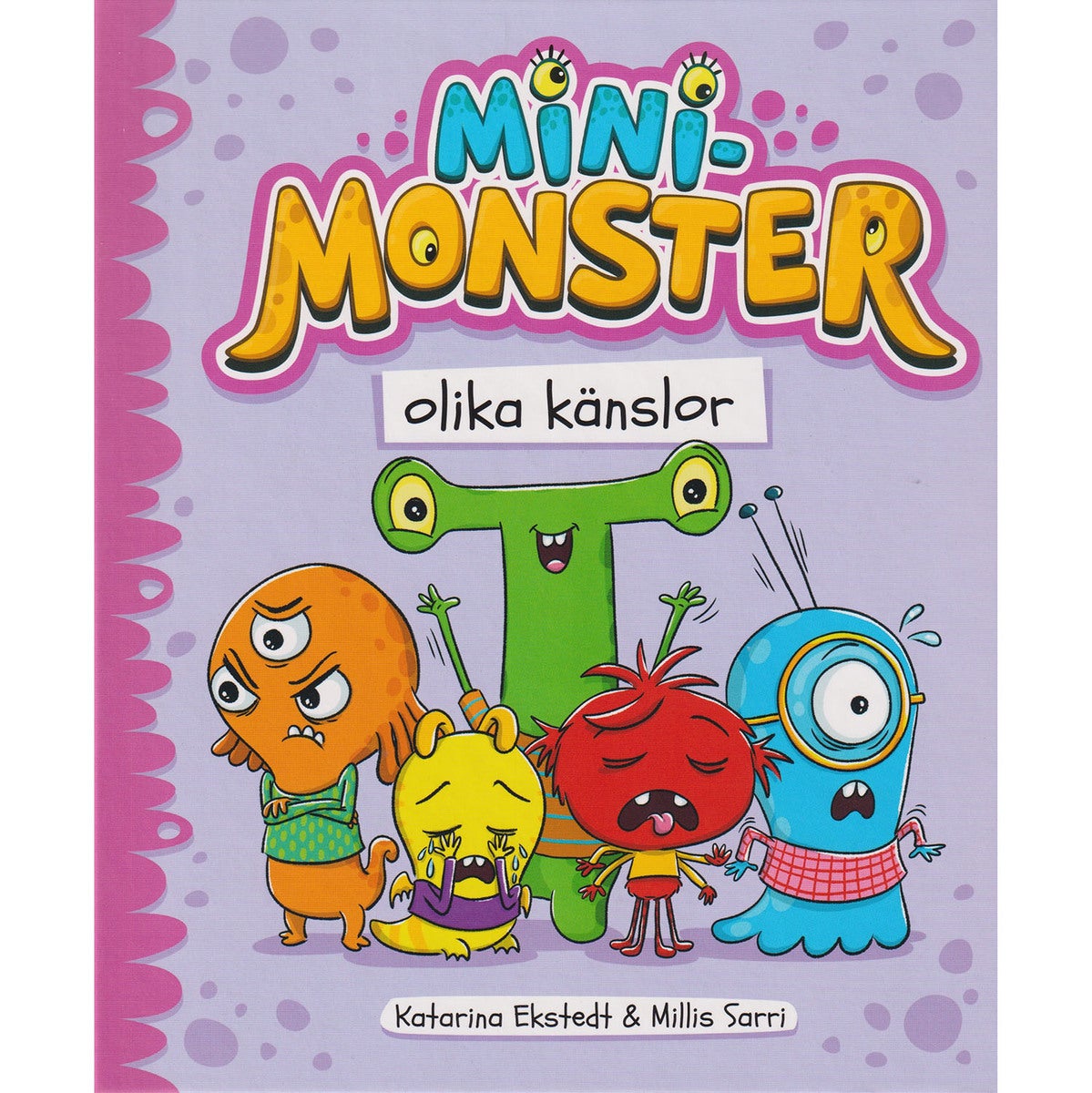 Minimonster: Olika känslor