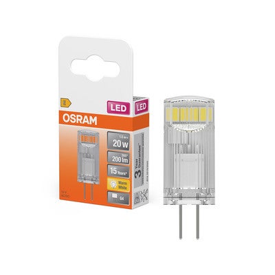 Belysning LED Pin 12V 1,5W 827 Clear G4