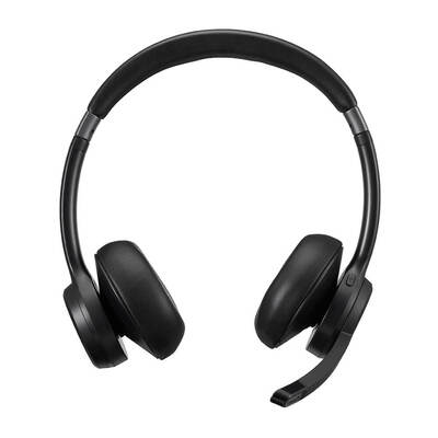 Headset PC Office Stereo On-Ear BT700 Bluetooth Black