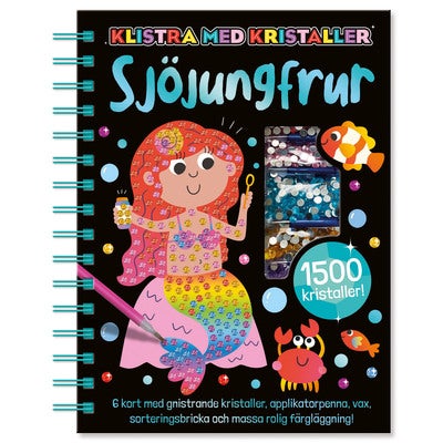 Klistra med kristaller: Sjöjungfrur