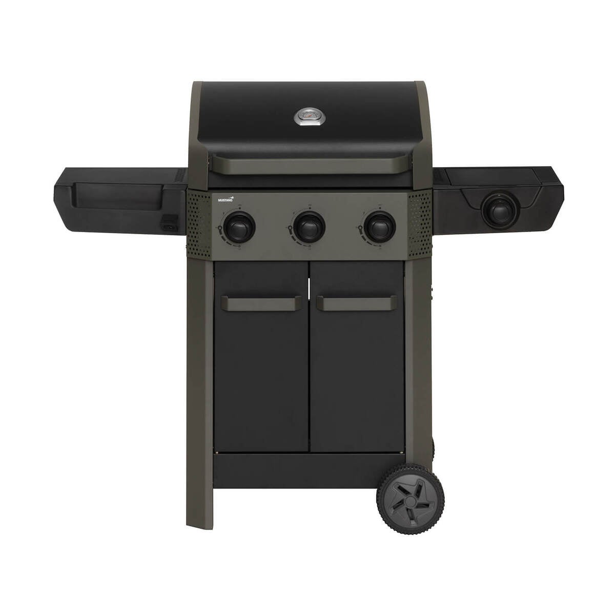 Gasolgrill Augusta 3+1