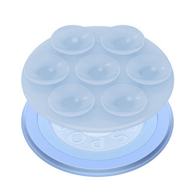 Suck-Up Grip til MagSafe Translucent Frost