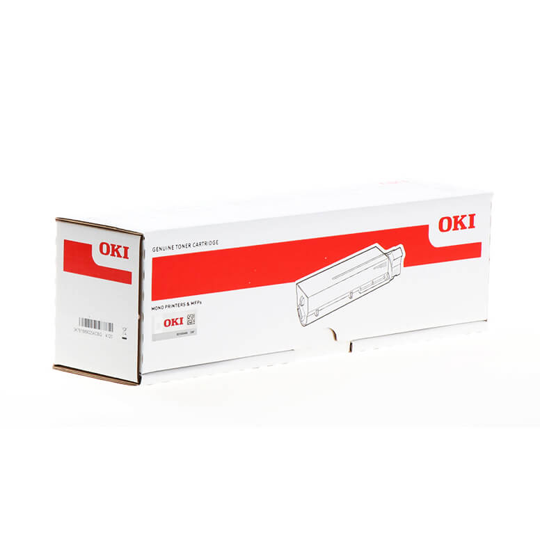 Toner 45807102 Svart