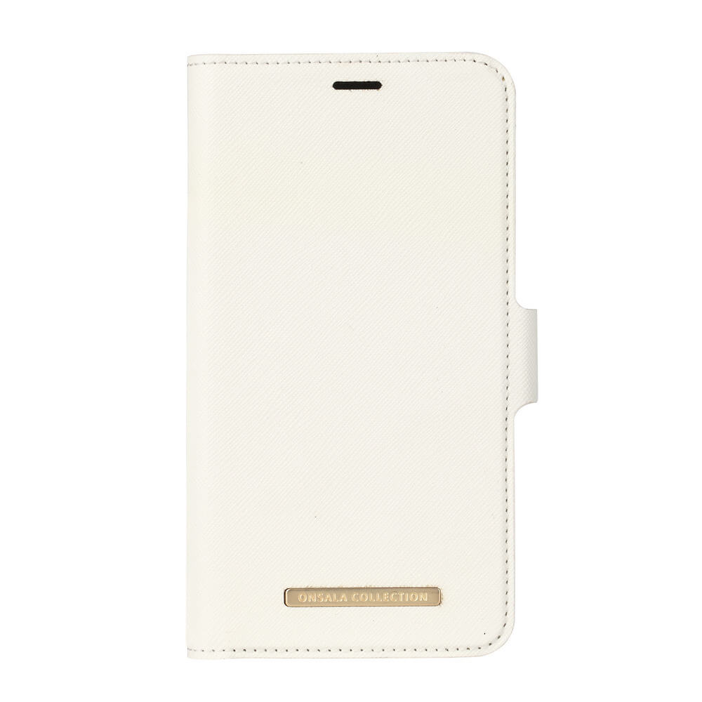 Mobile Wallet Saffiano White iPhoneXR