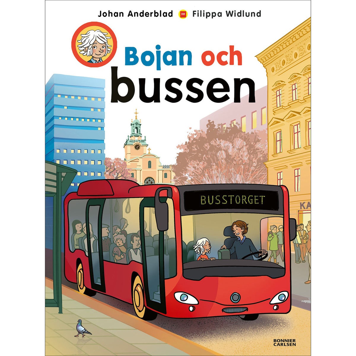 Bok 11: Bojan och bussen