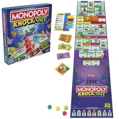 Lautapeli Monopoly Knockout (DK)