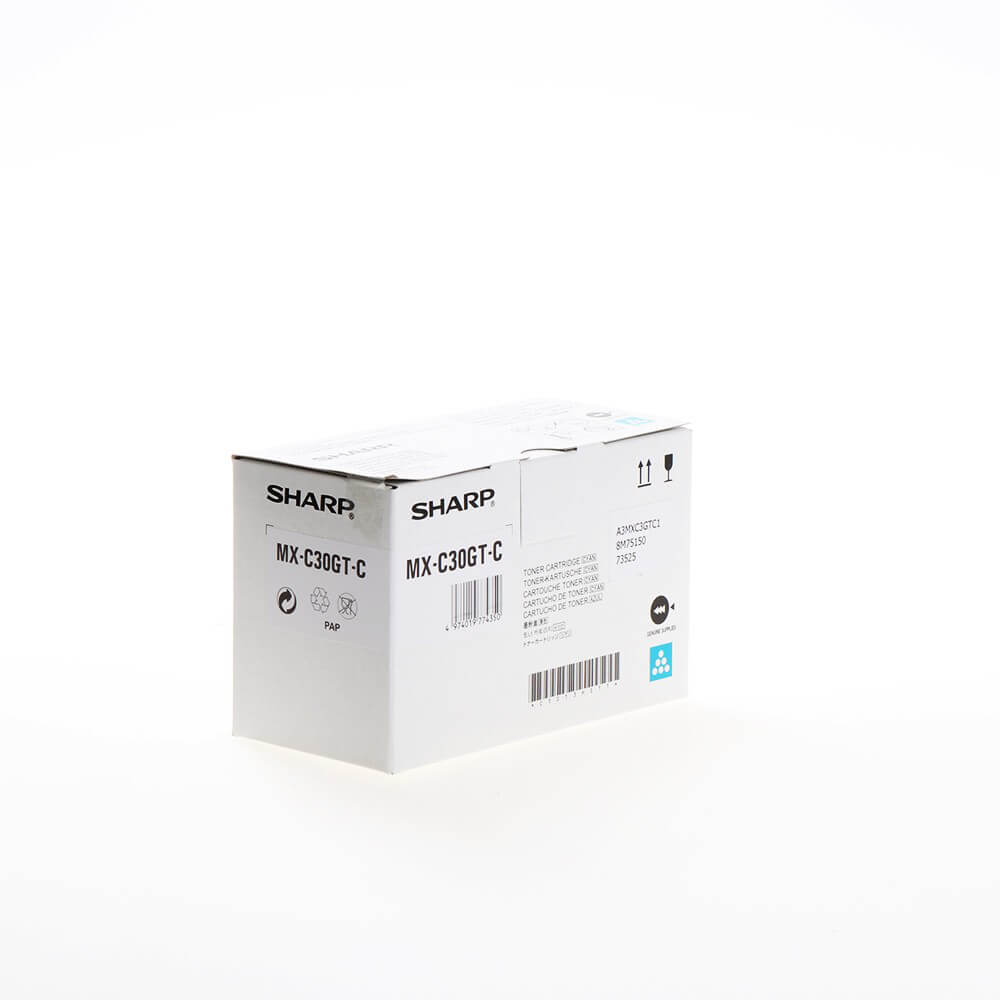 Toner MXC30GTC MX-C30GT Cyan