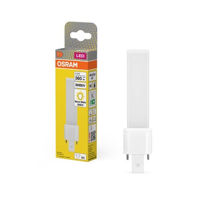 Belysning Dulux LED S EM & AC Mains 3,5W 830 G23