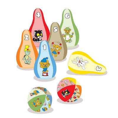 Pehmeä Keilailusetti