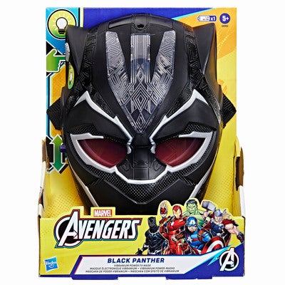 Maske Avengers Role Play FX Mask Vibranium Black Panter