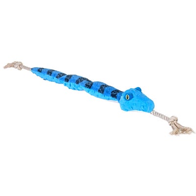 DOG TOY SNAKE 