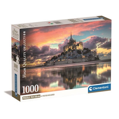Puslespill 1000 Pcs CB High Quality Collection Le Magnifique