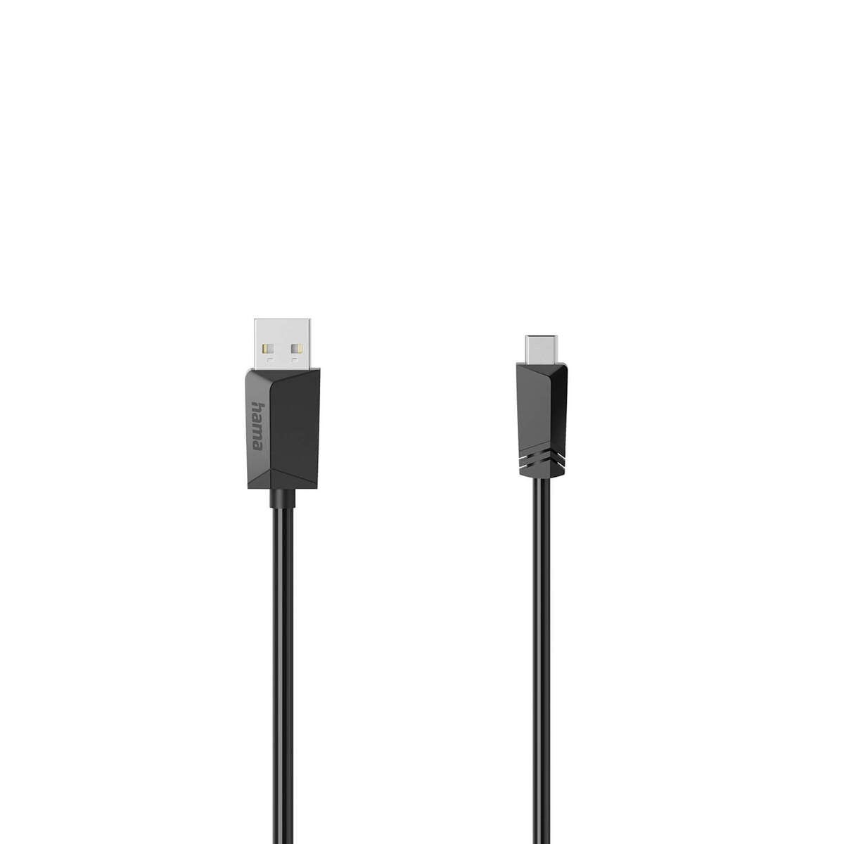 Cable USB A-USB B Mini 480 Mbit/s Black 1.5m