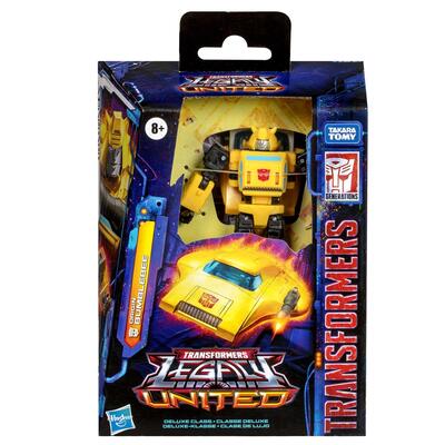 Generations Legacy United Deluxe Origin Bumblebee
