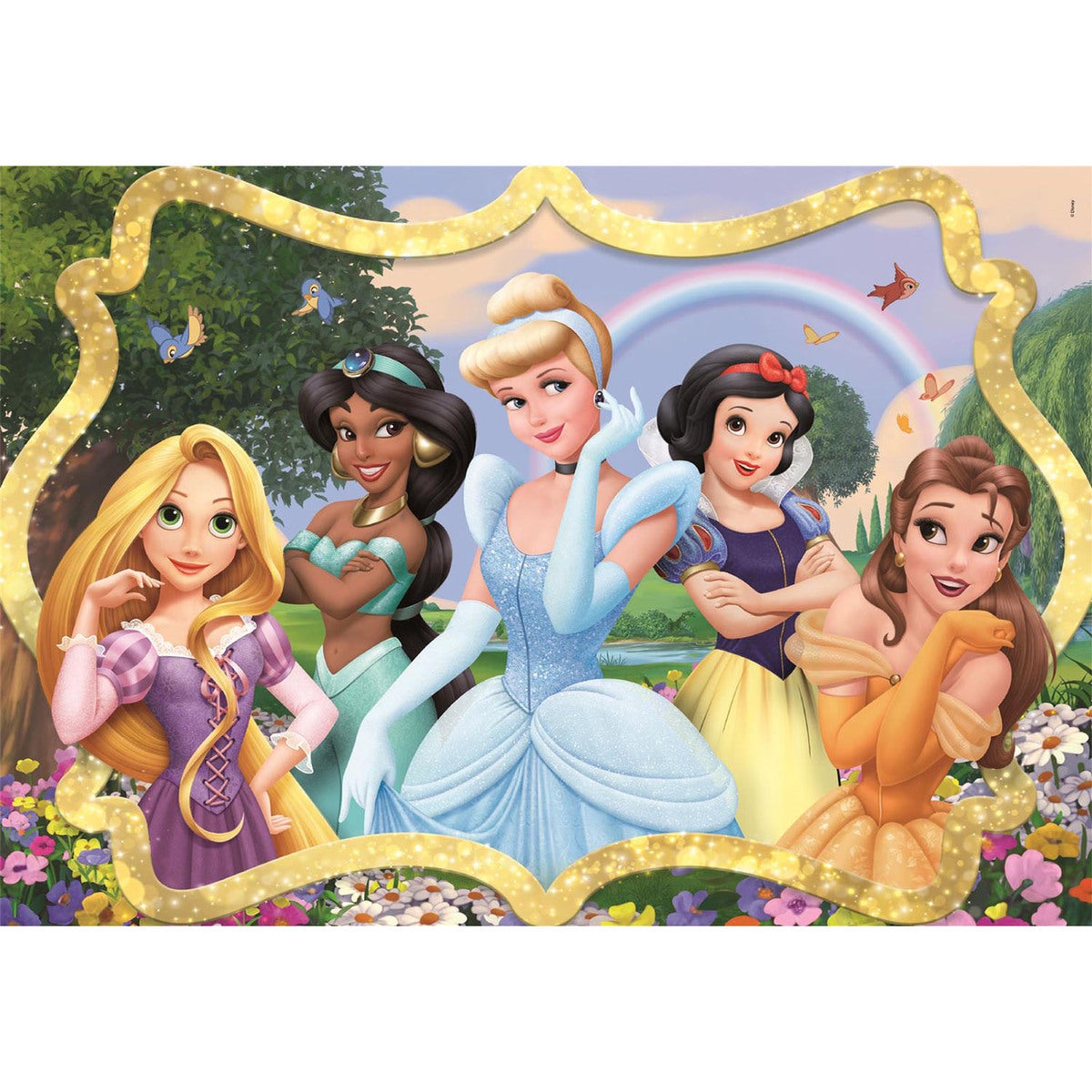 Puslespill 104 Pcs Disney Princess