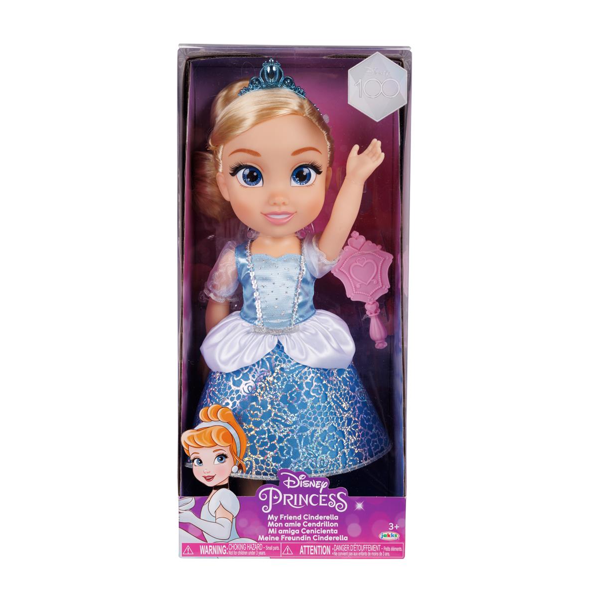 Dukke Toddler Doll My Friend Cinderella 38cm