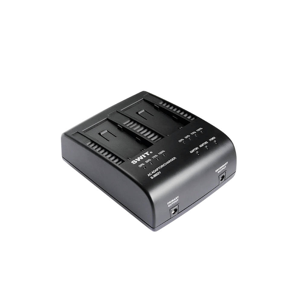 SWIT S-3602V 2ch charger for S-8823