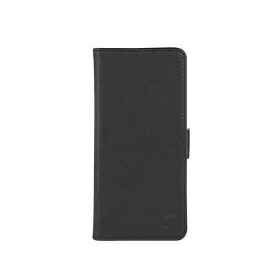 Wallet Case 3 Card Slots Black - Motorola G24 4G