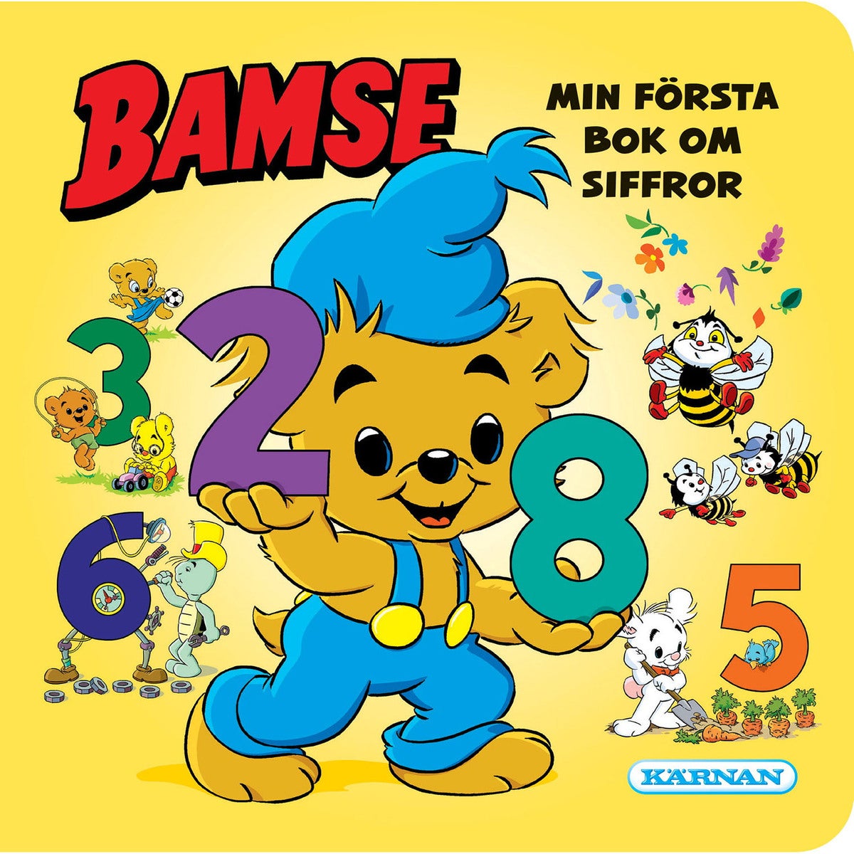 Min första bok om siffror