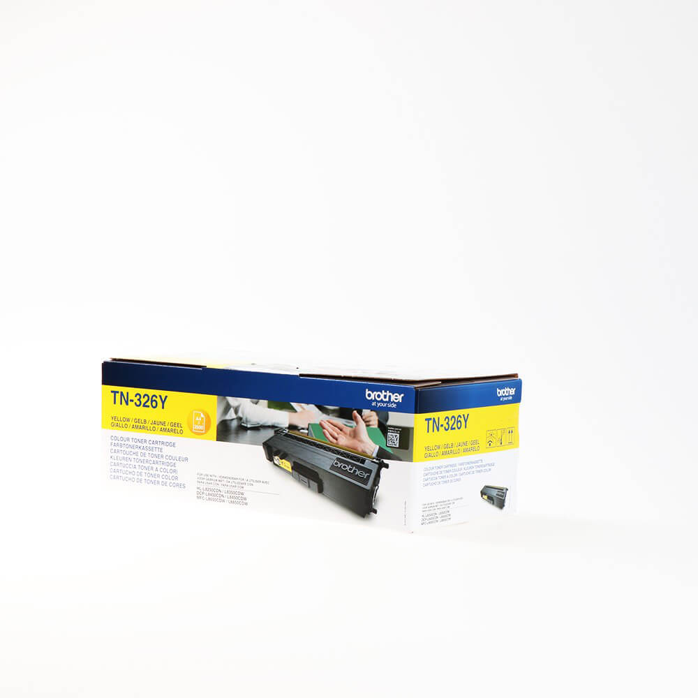 Toner TN326Y TN-326 Gul