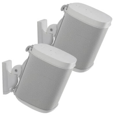 Väggfäste för Sonos One SL Play:1 Play:3 Par Vit