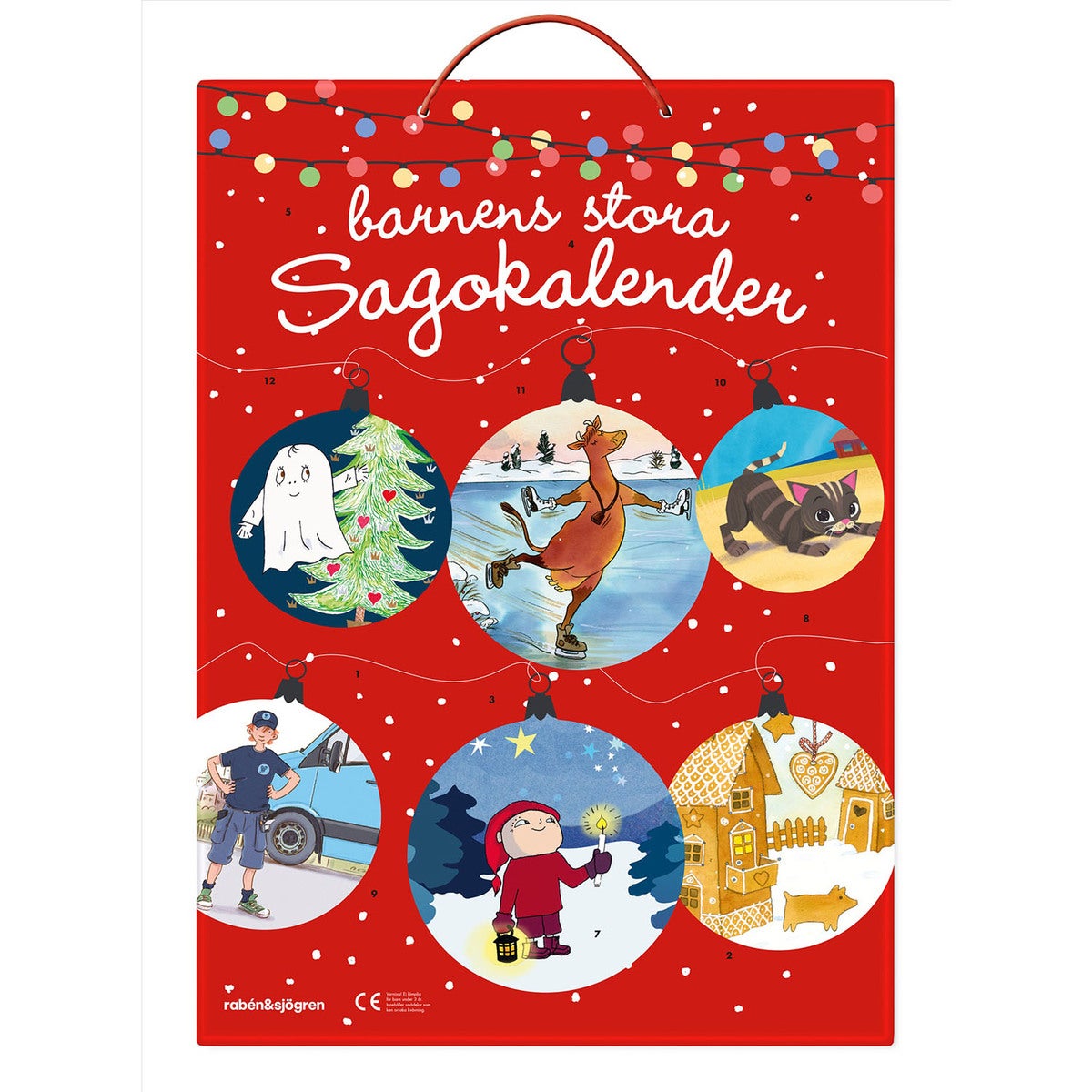 Barnens stora sagokalender