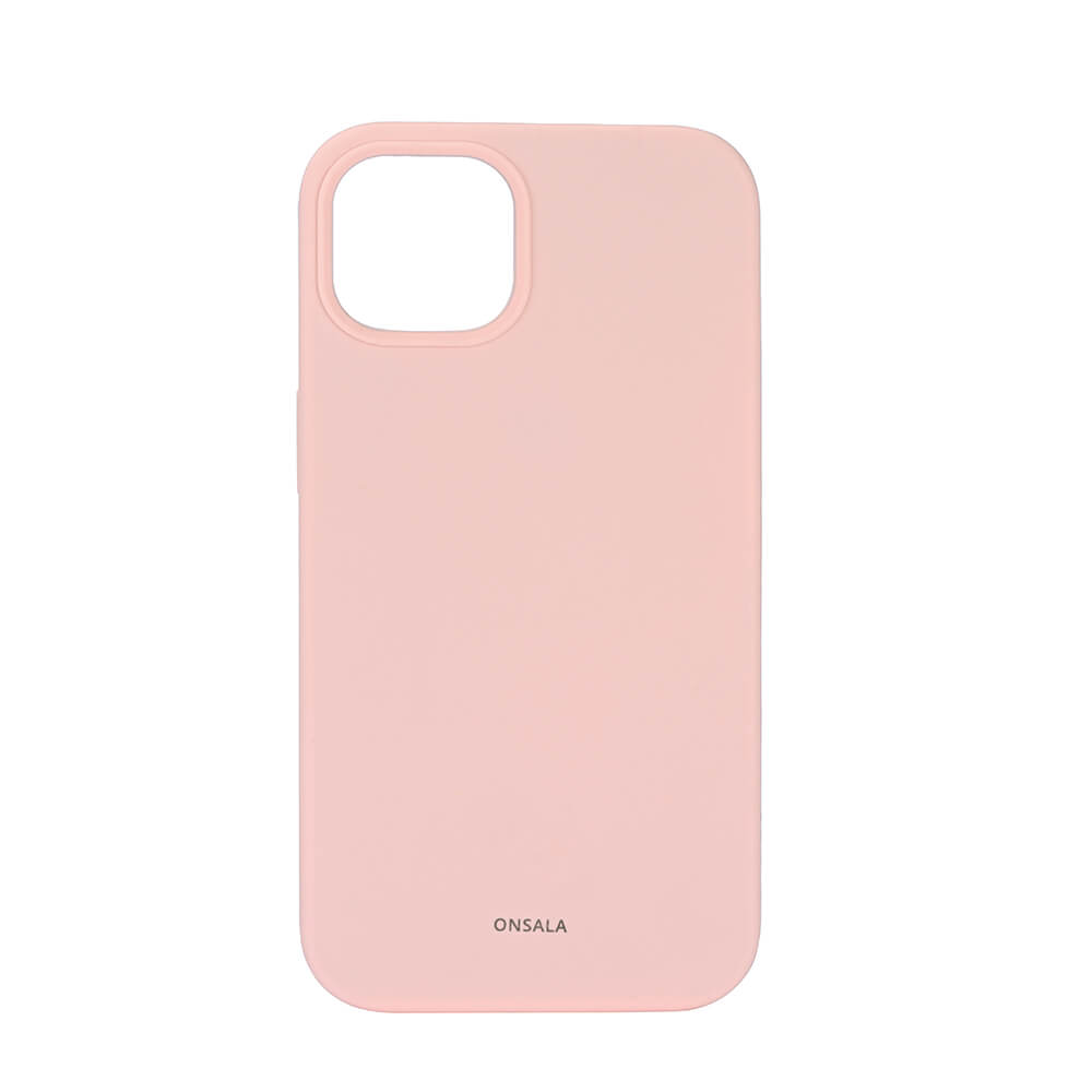 Mobilecover Silicone Chalk Pink iPhone 13