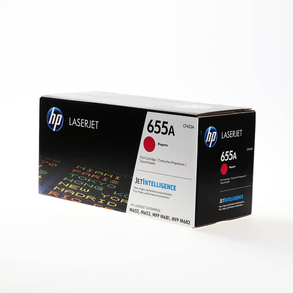 Toner CF453A 655A Magenta