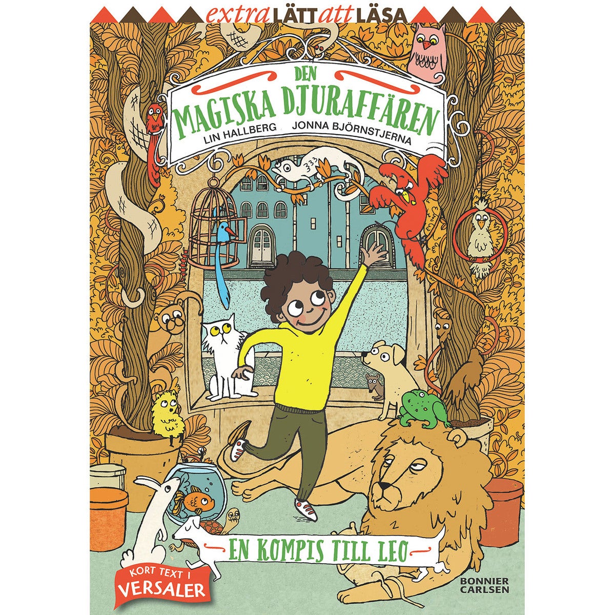 Den magiska djuraffären - Bok 2: En kompis till Leo