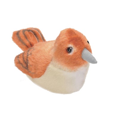 Gosedjur Bird With Sound 18 cm Näktergal