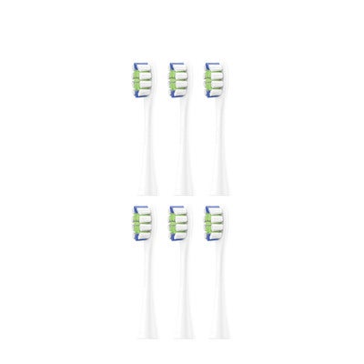 Brush Head Professional Clean 6 Pack White