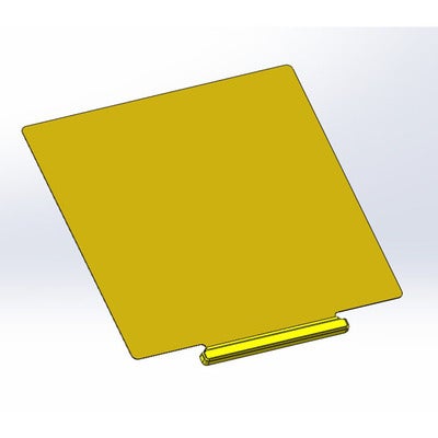 SPAREPART AD5X/5M/5MPRO PEI Coating Sheet