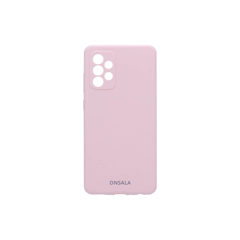 Mobildeksel Silikon Sand Pink - Samsung A72