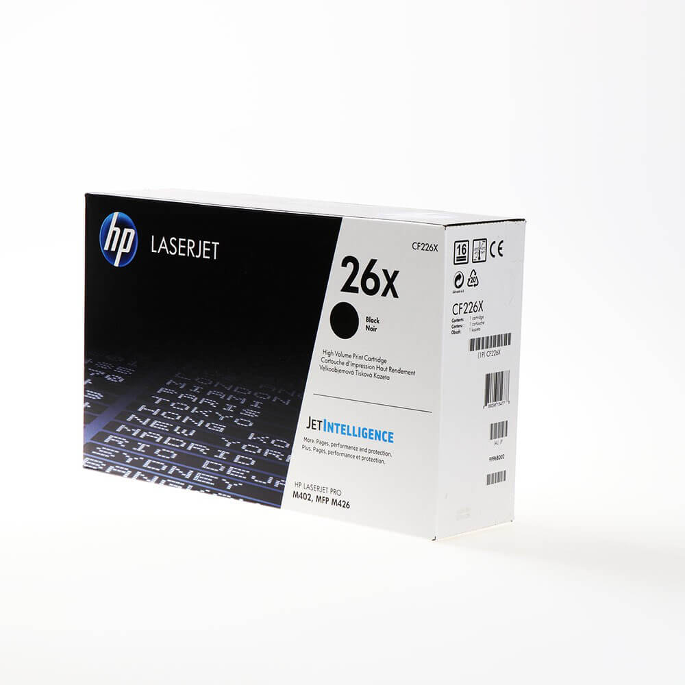 Toner CF226X 26X Svart