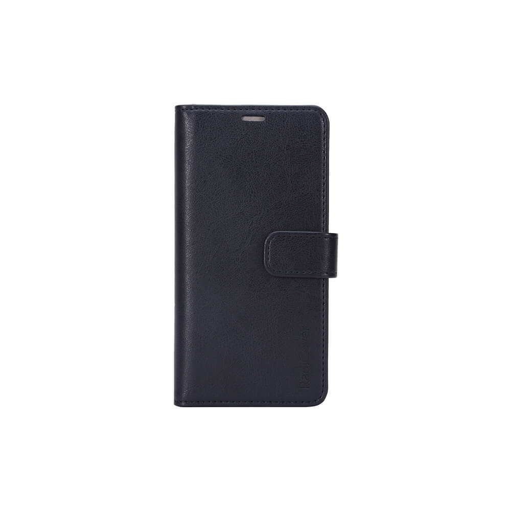 RADICOVER Strålingsbeskyttelse Lommebok PU Samsung A41 Flipcover Svart