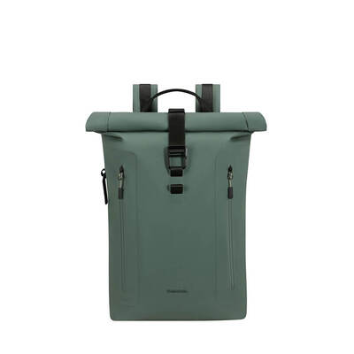 Backpack Coatify Biz Rolltop 15.6" Green