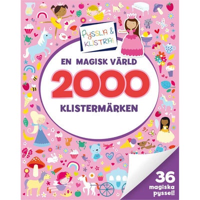 2000 klistermärken: En magisk värld